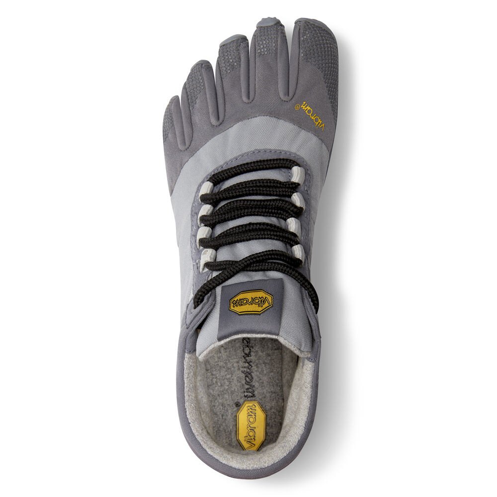 Vibram FiveFingers Dame Trailsko Grå - Trek Ascent Insulated - 8294HDOBA